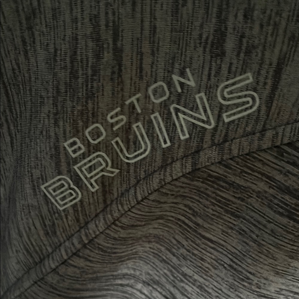 Boston Bruins Black Full-Zip Jacket - Picture 4 of 5